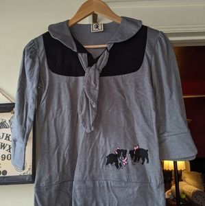 All Mighty Tie collar shirt
